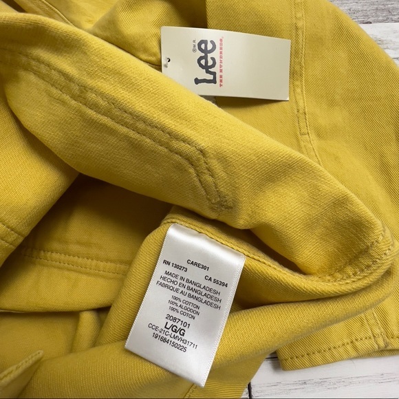 LEE® X THE HUNDREDS® CHORE JACKET IN YELLOW - Picture 7 of 16